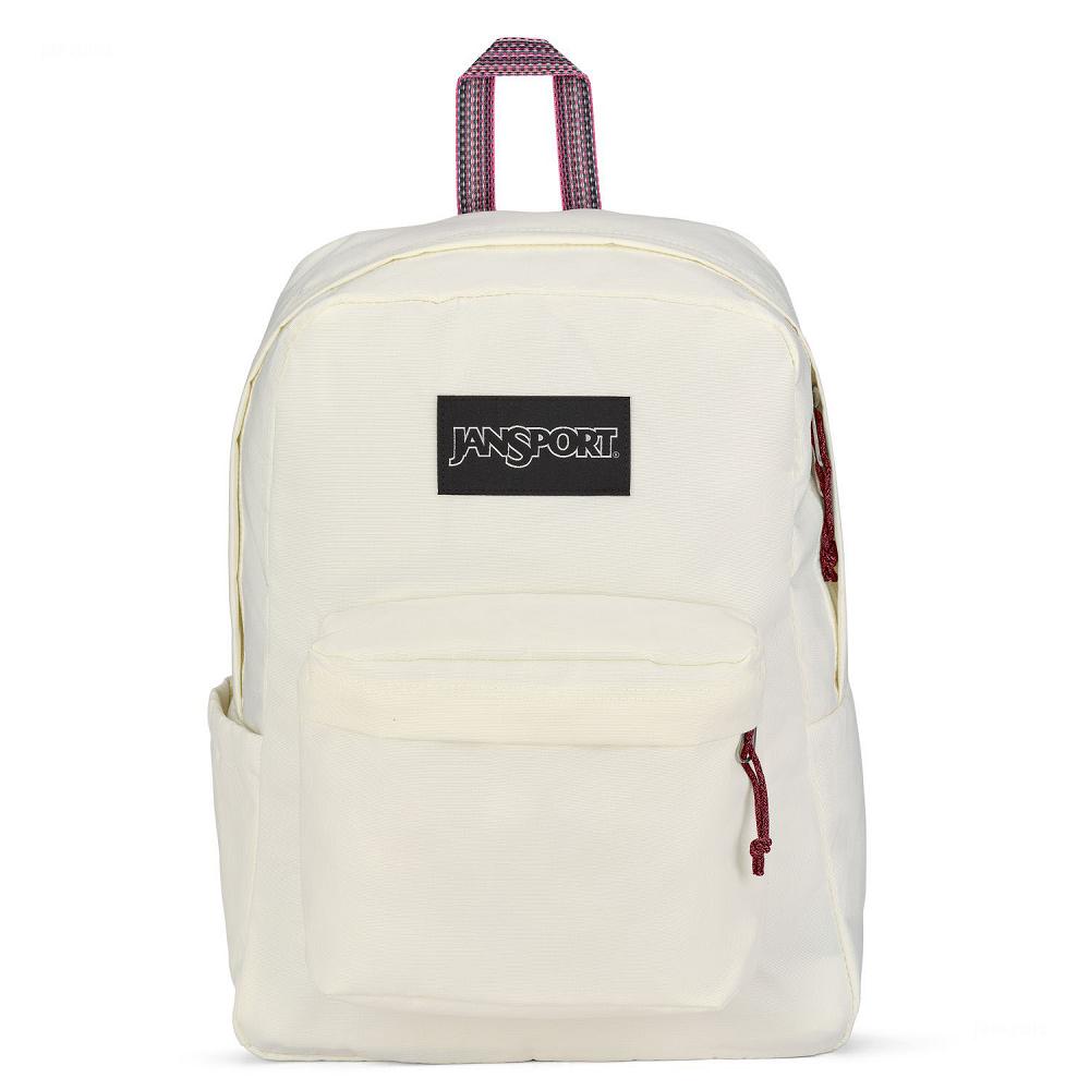 Sac à Dos Ordinateur JanSport Restore Pack Blanche | BAR-92193464